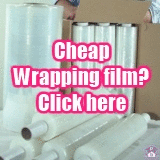 Cheap wrapping film